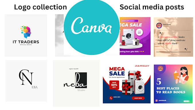 Create post ,design ,template and poster for social media by ...