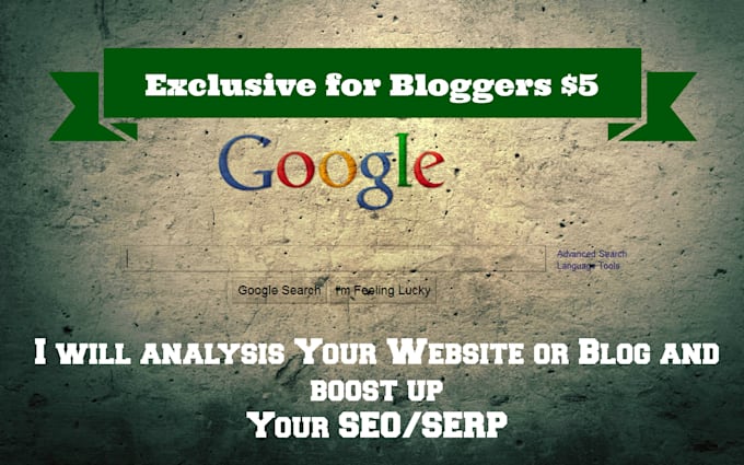 analysis Your Blog and boost up Your Seo Serp