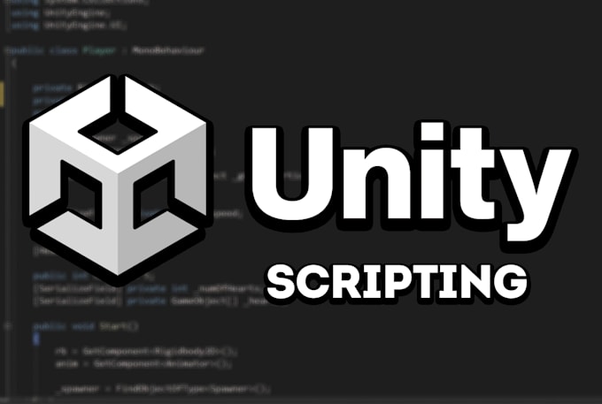 Make a custom script for your unity game by Jegorsmirnov | Fiverr