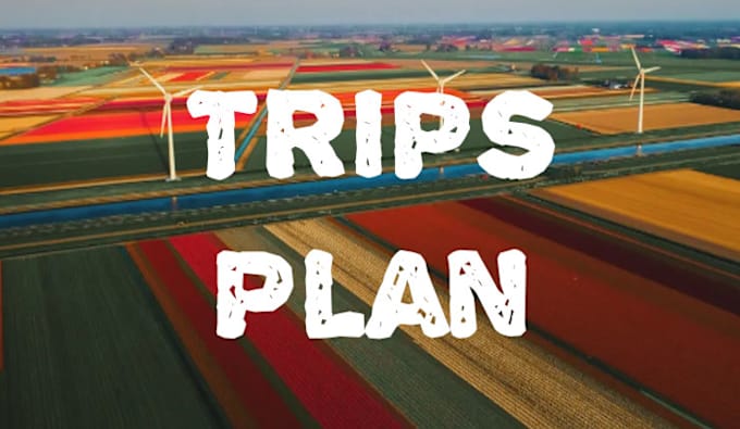 Create family trip plan by Alice ruiz33 Fiverr