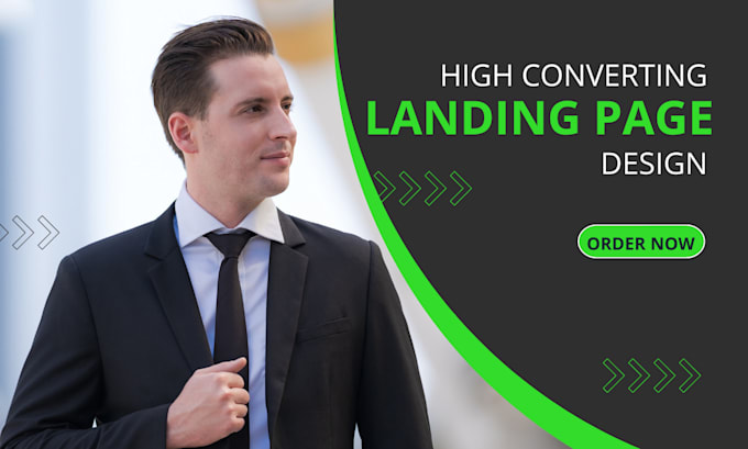 design high converting shopify landing page