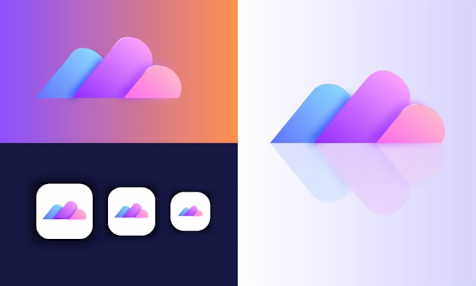 design modern tech, saas, startup, and software logo