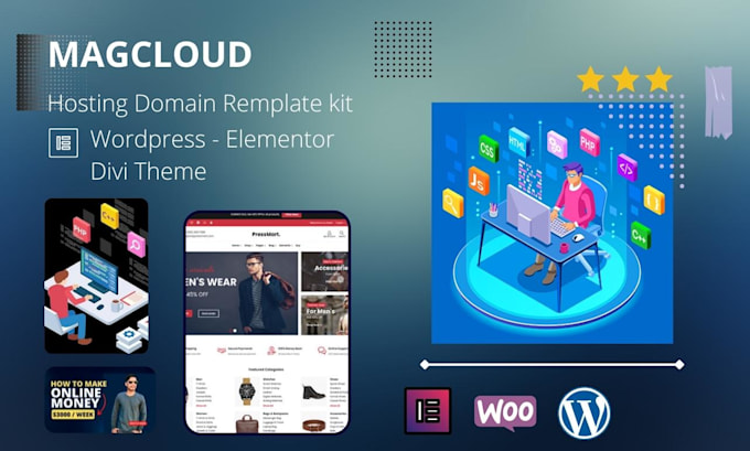 Create divi theme wordpress website and web design by Kawsar_mia925 ...