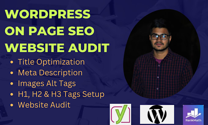 do complete on page SEO and website audit for google ranking