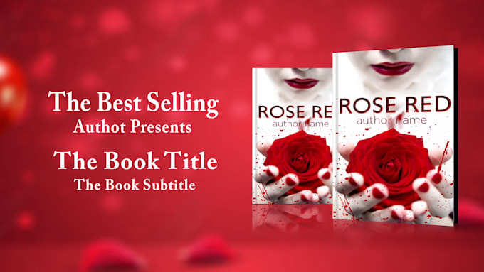 make book trailer book teaser and book promotion video