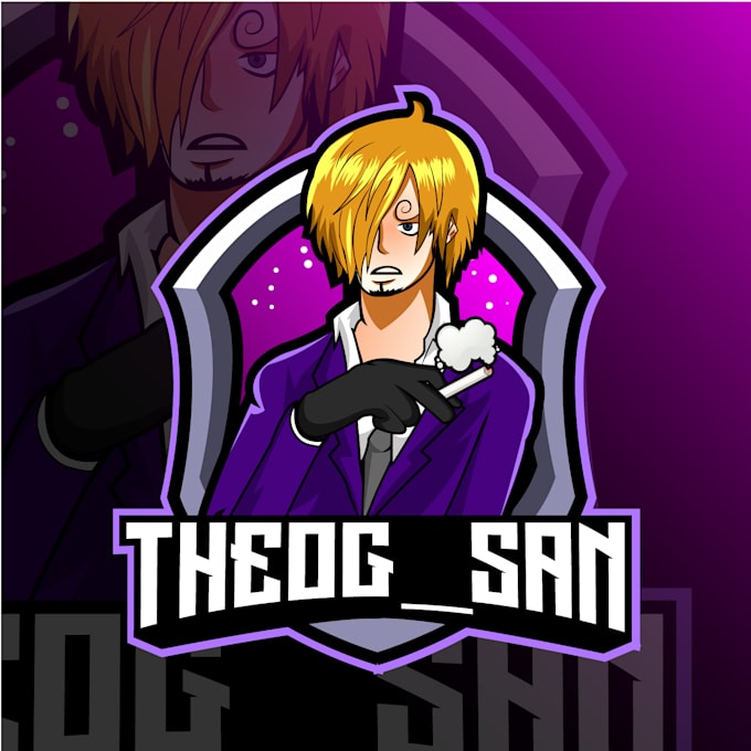 create professional mascot logo for twitch, nft, youtube