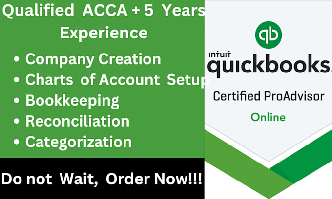 manage assignment, bookkeeping on xero, quickbooks, zoho