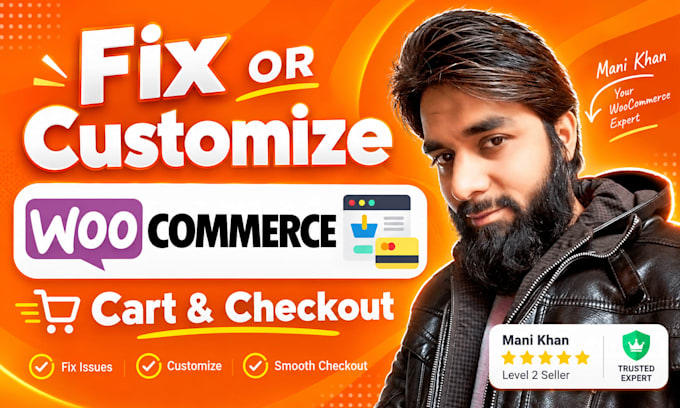 fix or customize woocommerce checkout and cart pages