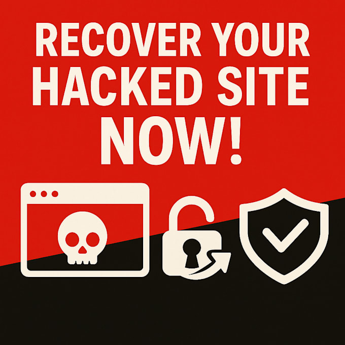 fix your hacked website and secure it