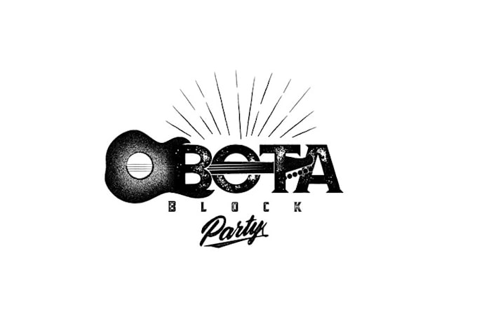 design creative block party logo