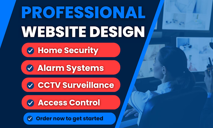 do home security system or alarm system website