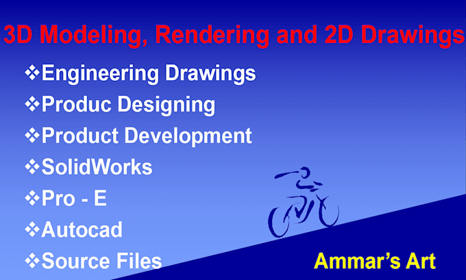 create 2d mechanical and fabrication drawings