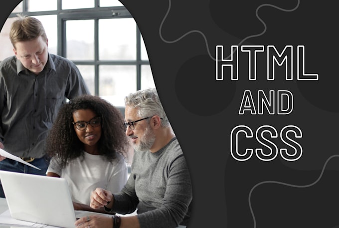 Design html and css website within 24 hours by Nishunsnr | Fiverr