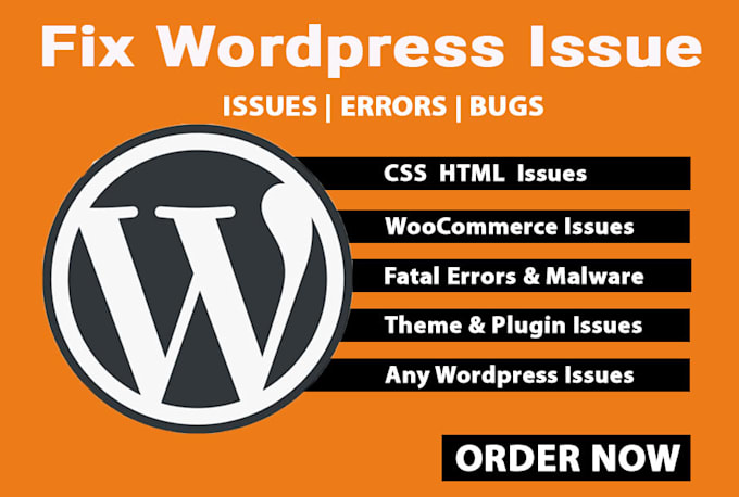 fix wp errors and bugs, fix responsive errors and issues