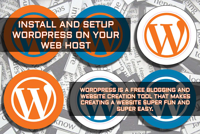 install and setup WordPress on your web host