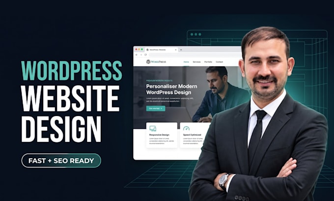 design and develop a fast, SEO optimized wordpress website that converts