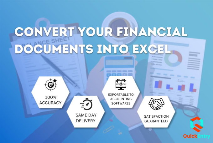 Convert Your Bank Statements Into Excel And Csv By Quickentry Fiverr 3510