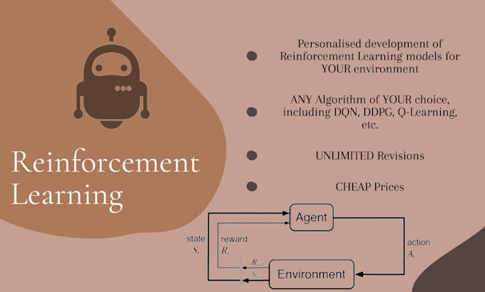Code a reinforcement learning algorithm for your environment by ...