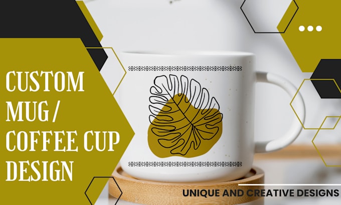 create amazing coffee mug design