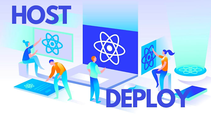 deploy react and nextjs website on netlify, heroku, vercel