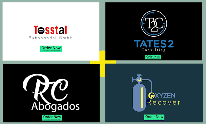design an attractive minimalist business logo