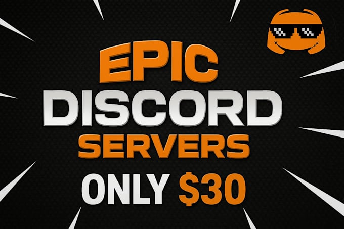 create a professional discord server set up