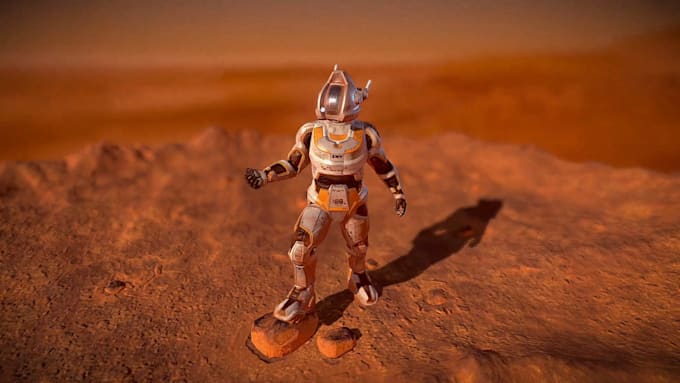 do 3d realistic character modeling, stylized, game character unity, ue5