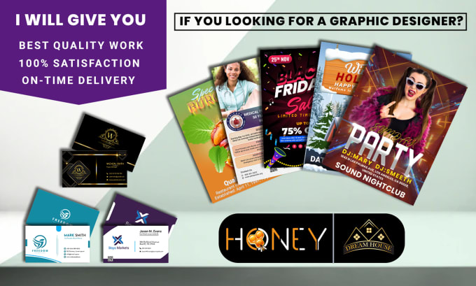 design flyers, leaflets and posters within 12hrs