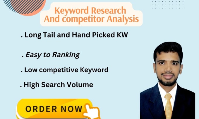 give advanced SEO keyword research competitor analysis with ahrefs