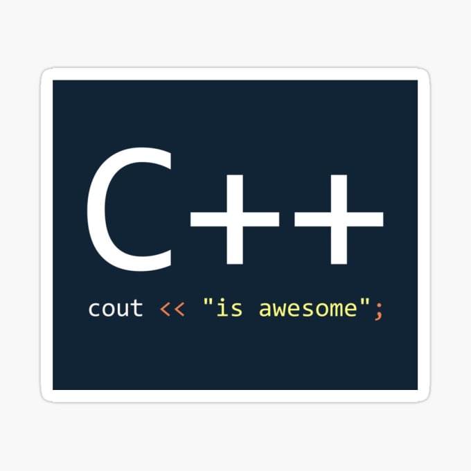 Do your c plus plus projects and assignments and any thing in language cpp by Zainkhalid10 Fiverr