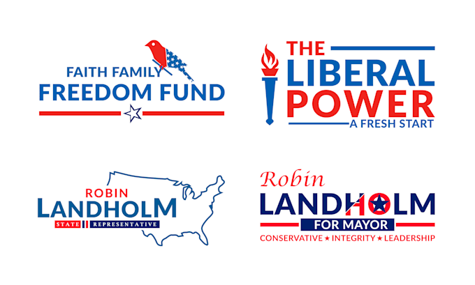Provide unique professional political logo by Mdasif81 | Fiverr