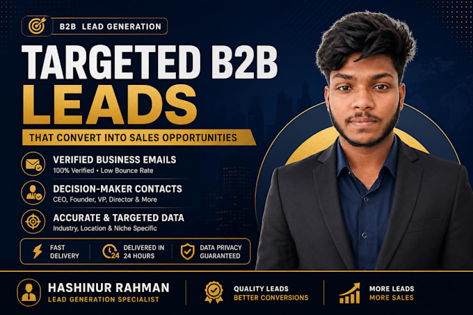 do targeted b2b lead generation