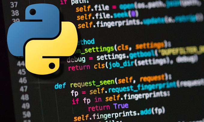 Write your python programm by Gabb_ferr | Fiverr
