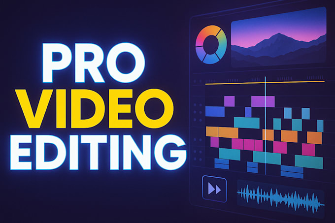 be your professional video editor