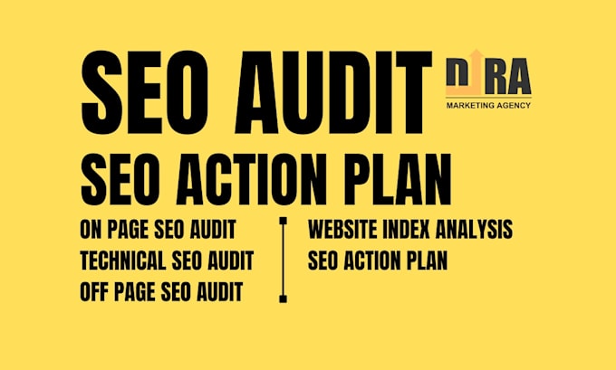 complete on page and technical SEO audit for your website