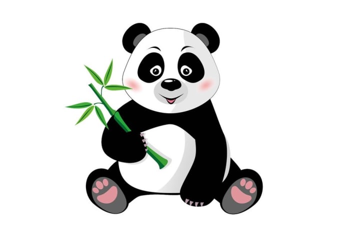 Create cartoon mascot or cute panda logo design by Holly_mraz | Fiverr