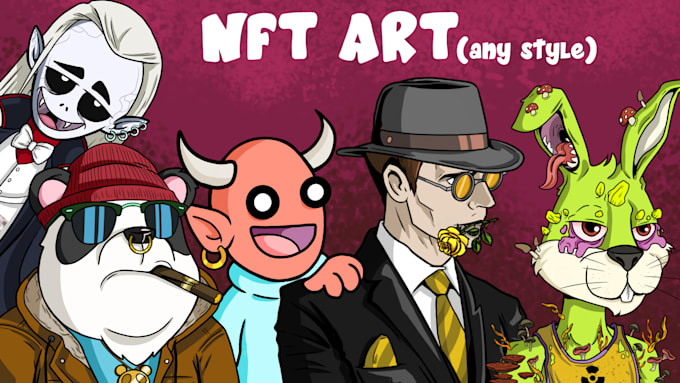 create unique nft art collections