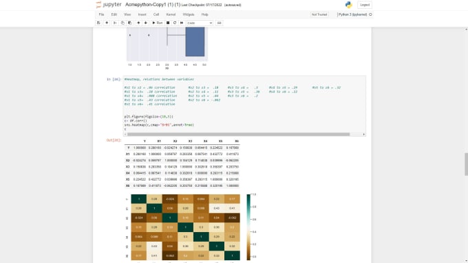 Explore and visualize datasets using jupyter notebook by Kennethr228 ...