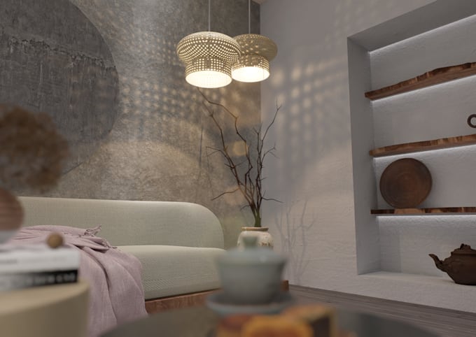 Diseño, proyecto y render con imagenes de excelente by Arqcristian | Fiverr