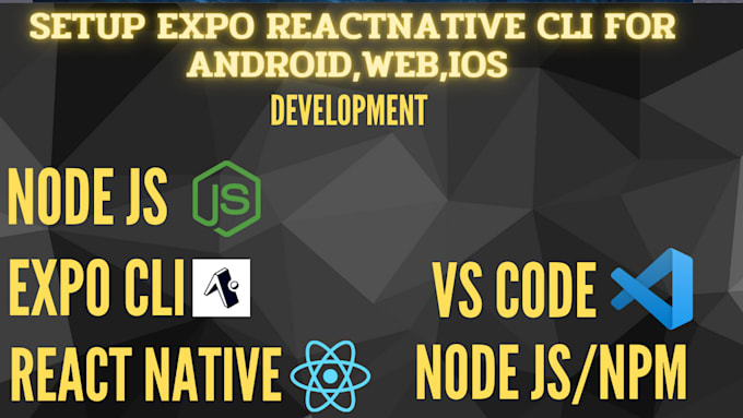 Setup your first react native project using expo cli by Gulraizramza24 ...