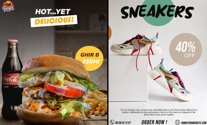 make a professional advertisement for your business
