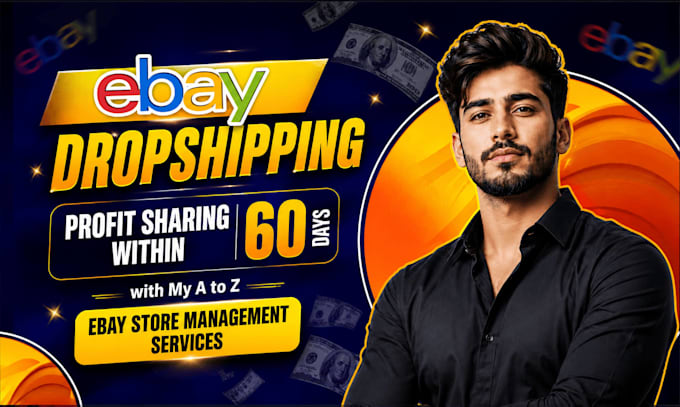 do ebay dropshipping, product research and SEO listing