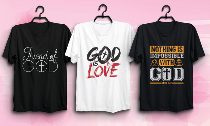 Do christian bible verse t shirt design by Sohanajannat | Fiverr