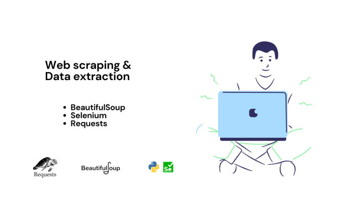 Perform Web Scraping Using Python Bs4 Selenium And Requests By 8982