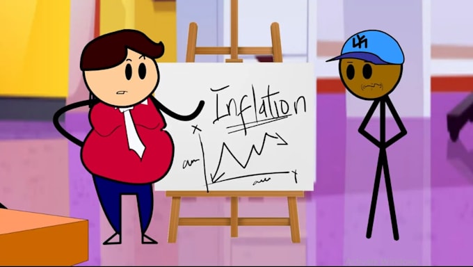 create engaging stickman and 2d animations for social media