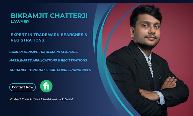 be your lawyer to do trademark search and applications in USA, canada, UK and eu