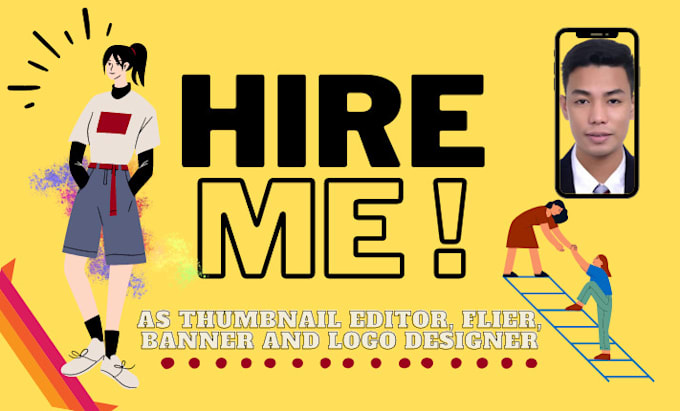 Create eye catchy thumbnails fliers and more graphic design by ...