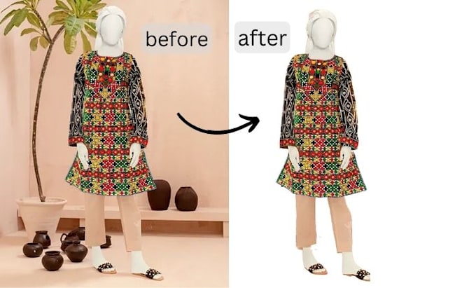 retouch the images and remove or add background, person, object in photoshop