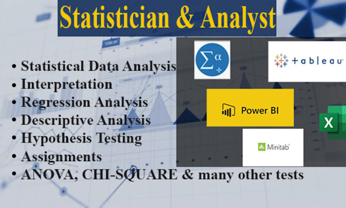 Do statistics and probability data analysis in spss, minitab, stata ...