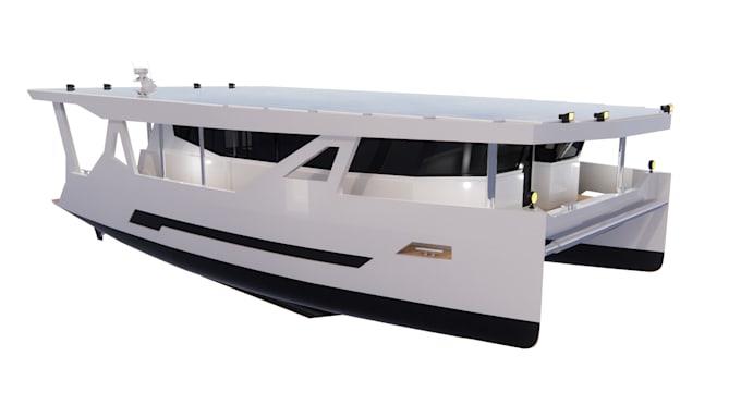 design your dreams boat in 3d